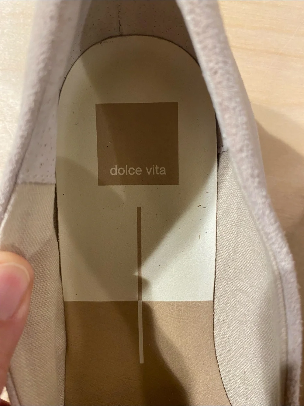 Dolce Vita Blush Pink Suede Penny Loafers 10 (SJ)
